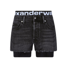 [ALEXANDER WANG] Shorts FW26 4DC3264303