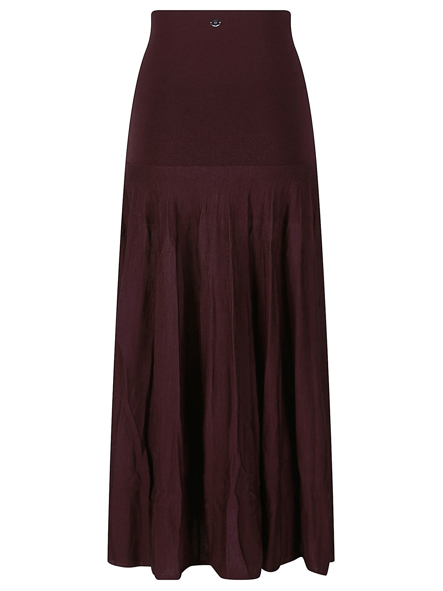 [RABANNE] Long skirt FW26 26AMJU205ML0624