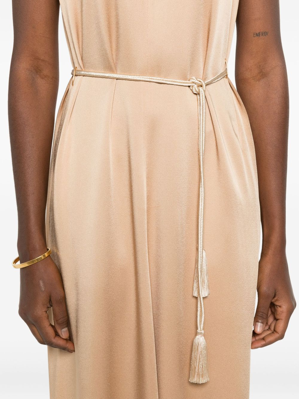 [Forte Forte] Sleeveless dress SS26 14554MYDRESSPAGLIERINO