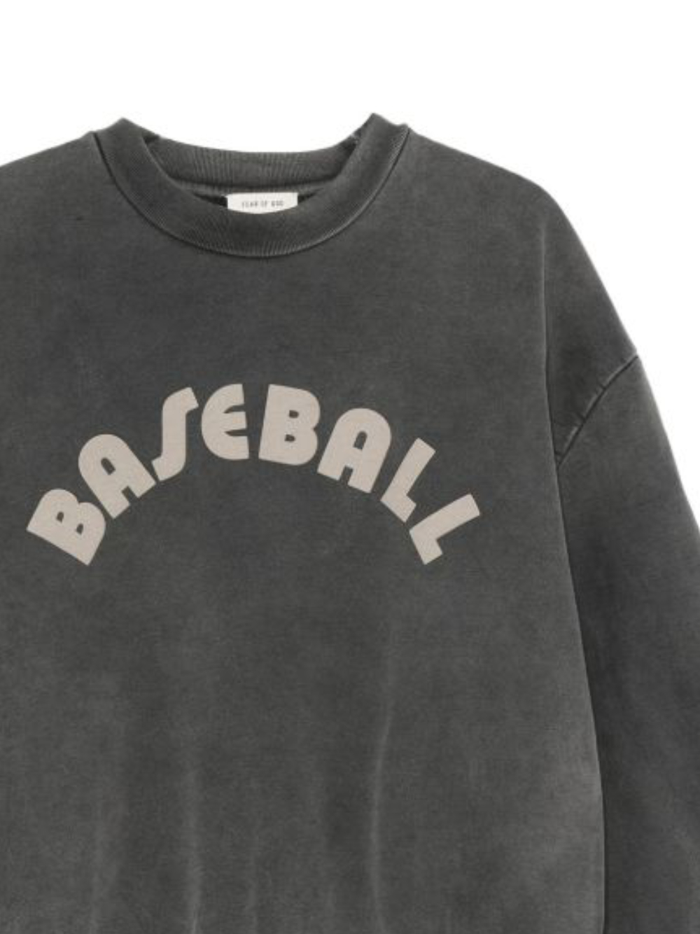 [Fear of God] Sweatshirt SS26 FG9M129934BHFOFF BLACK