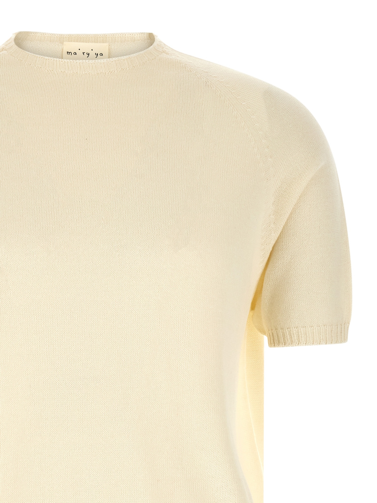 [Ma'Ry'Ya] Knitwear SS26 YSK026B1