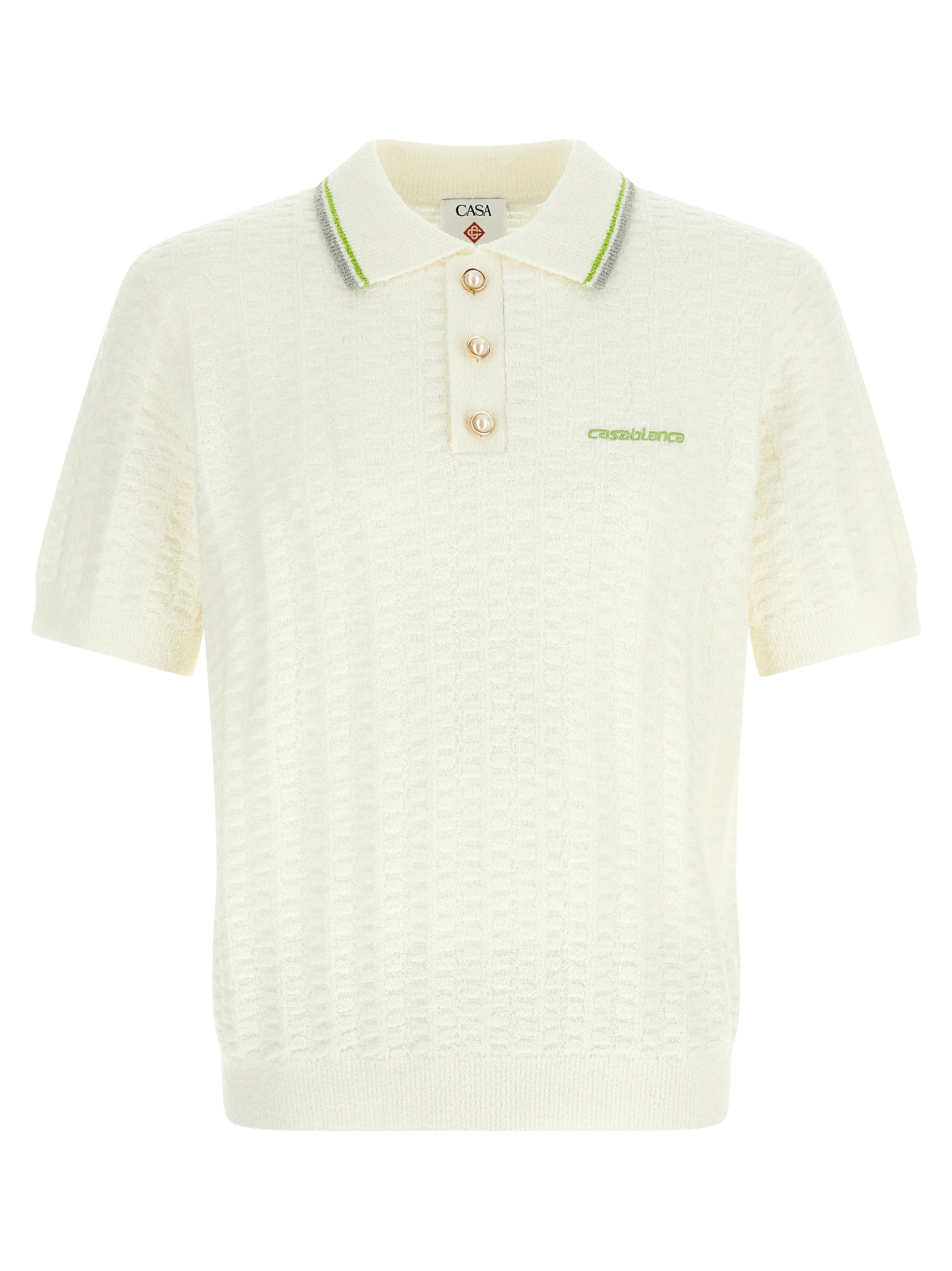[Casablanca] T-shirts Short Sleeve SS26 MSP26KW121401