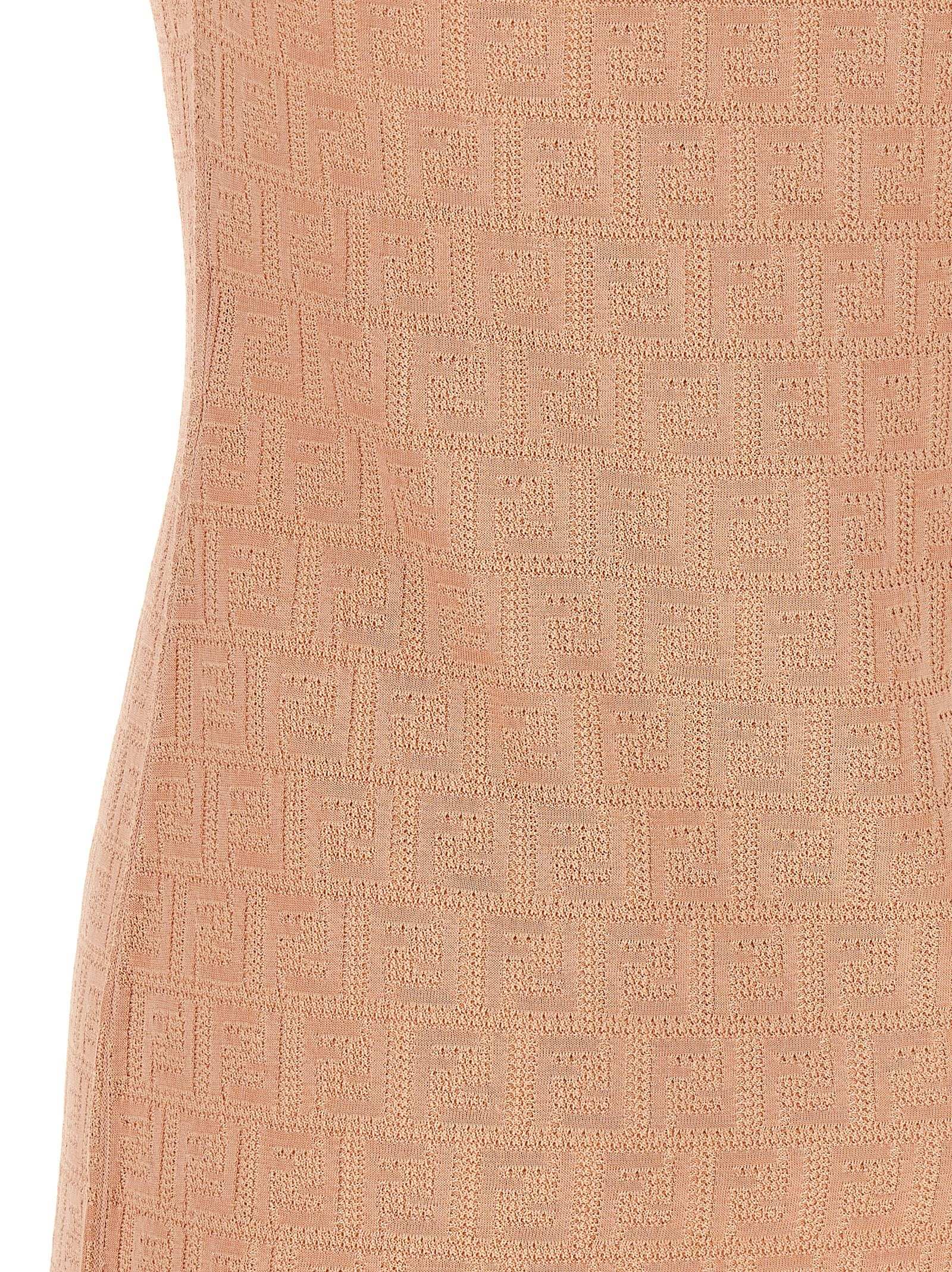 [Fendi] Short sleeve dress SS25 FZDD61AUZRF1SAU