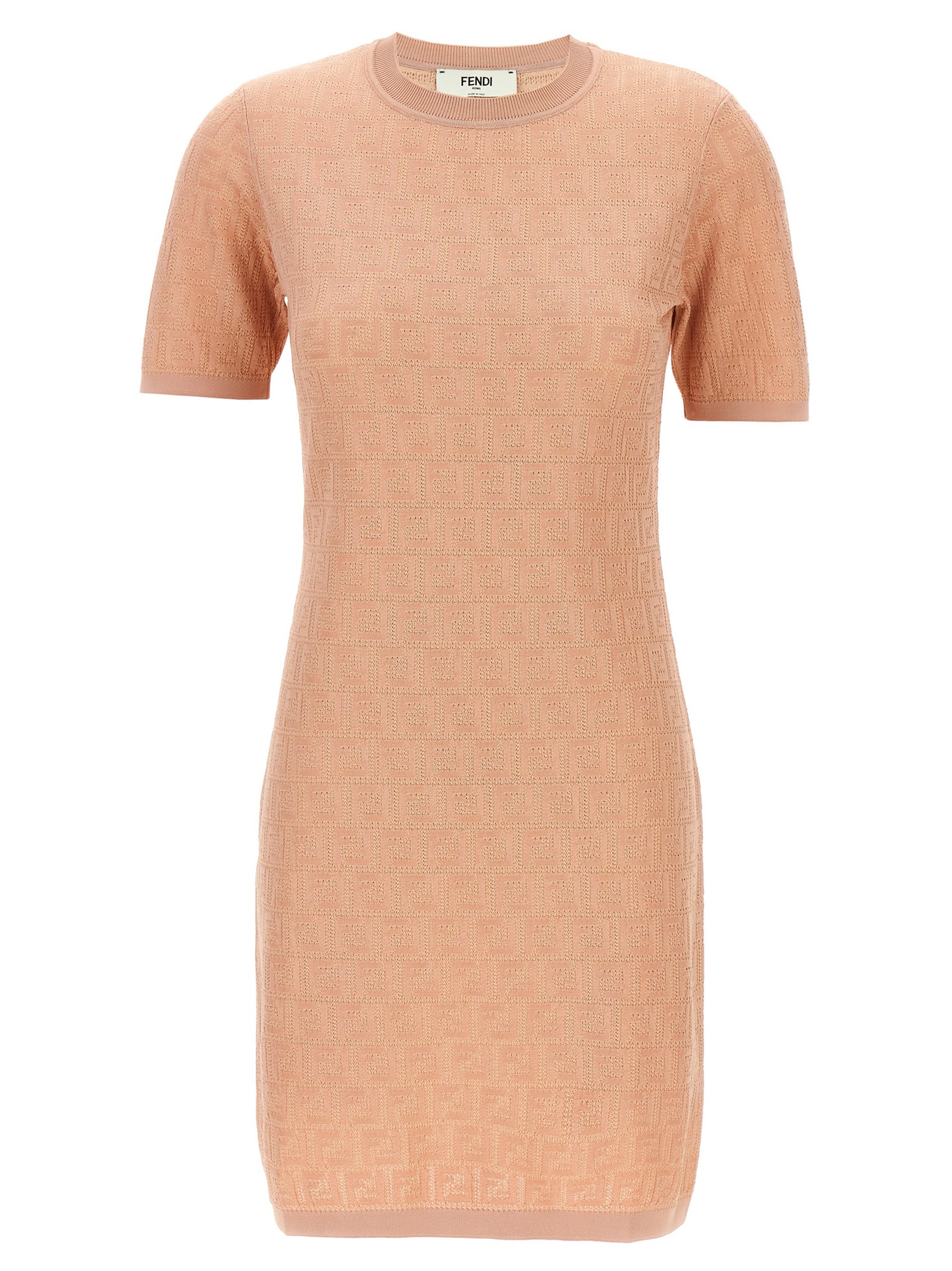 [Fendi] Short sleeve dress SS25 FZDD61AUZRF1SAU