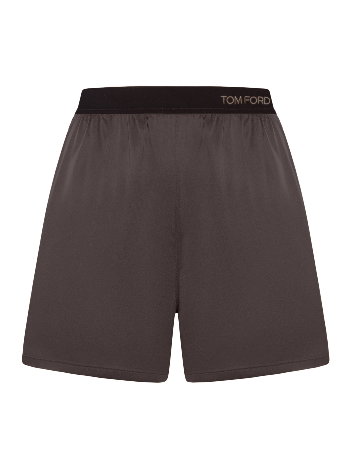 [Tom Ford] Shorts FW26 SH0080FAX1720EDB ESPRESSO