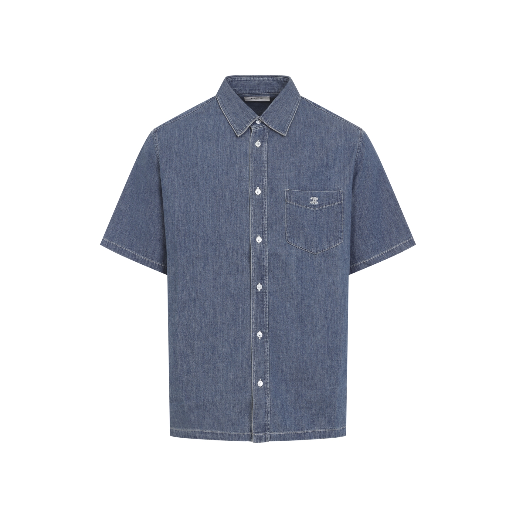 [Celine] Shirts Short Sleeve FW26 RC0D7208I