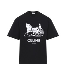 [Celine] T-shirts Short Sleeve FW26 RX0LB1242