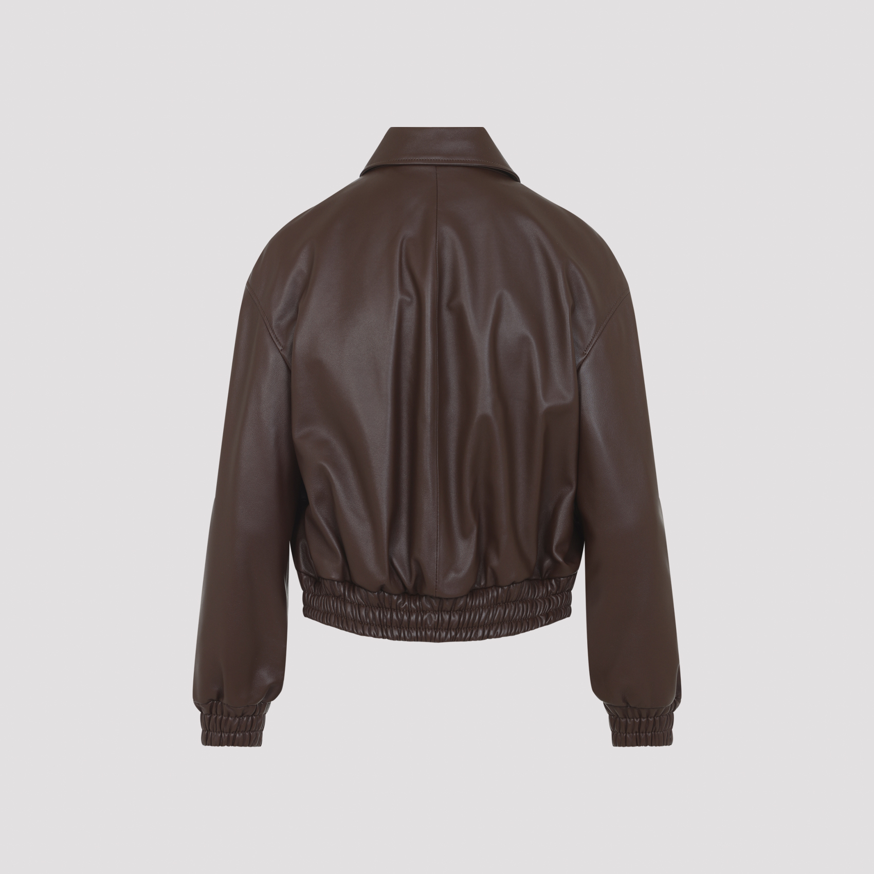 [Celine] Leather Jacket FW26 RV0Y6282D