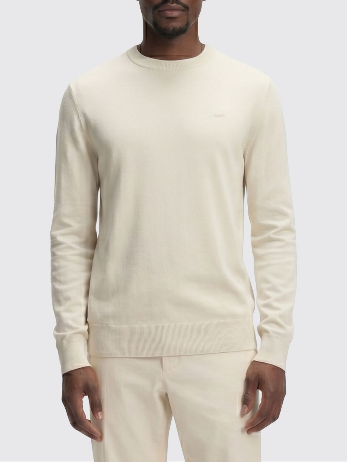 [BOSS] Knitwear SS26 50556344 131