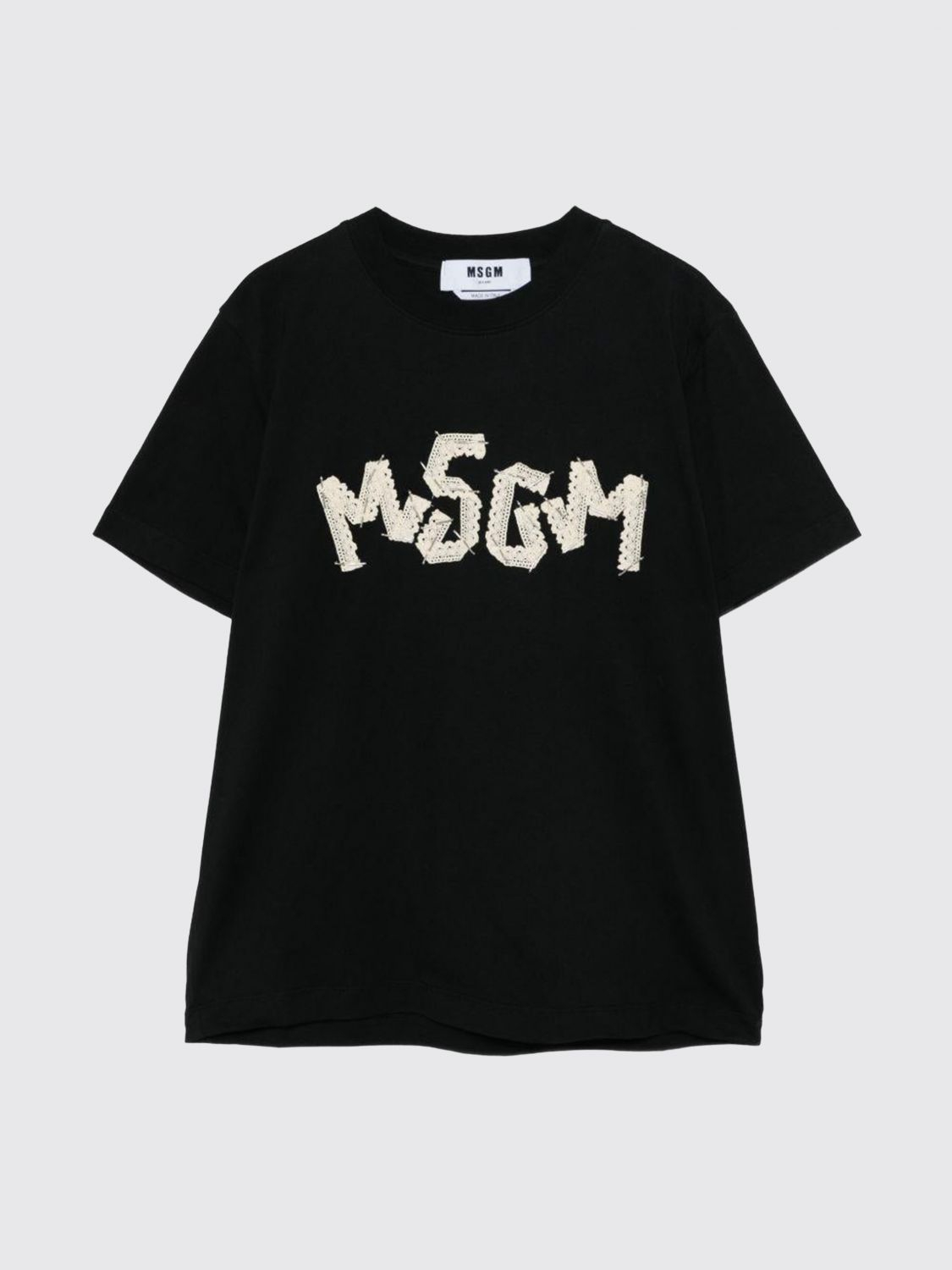 [MSGM] T-shirts Short Sleeve SS26 4041MDM110D267002 99
