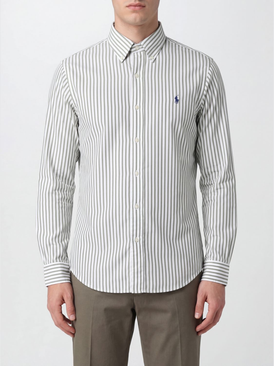 [Polo Ralph Lauren] Shirts Long Sleeve SS26 710B15595 009