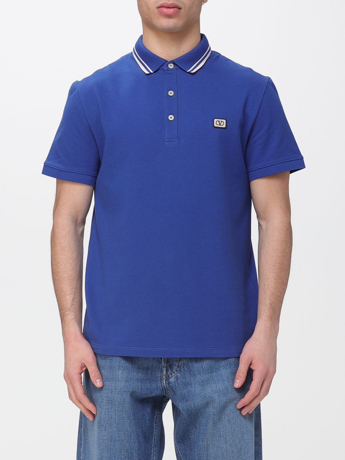 [Valentino] T-shirts Short Sleeve SS26 8V3MH01KAQK B01