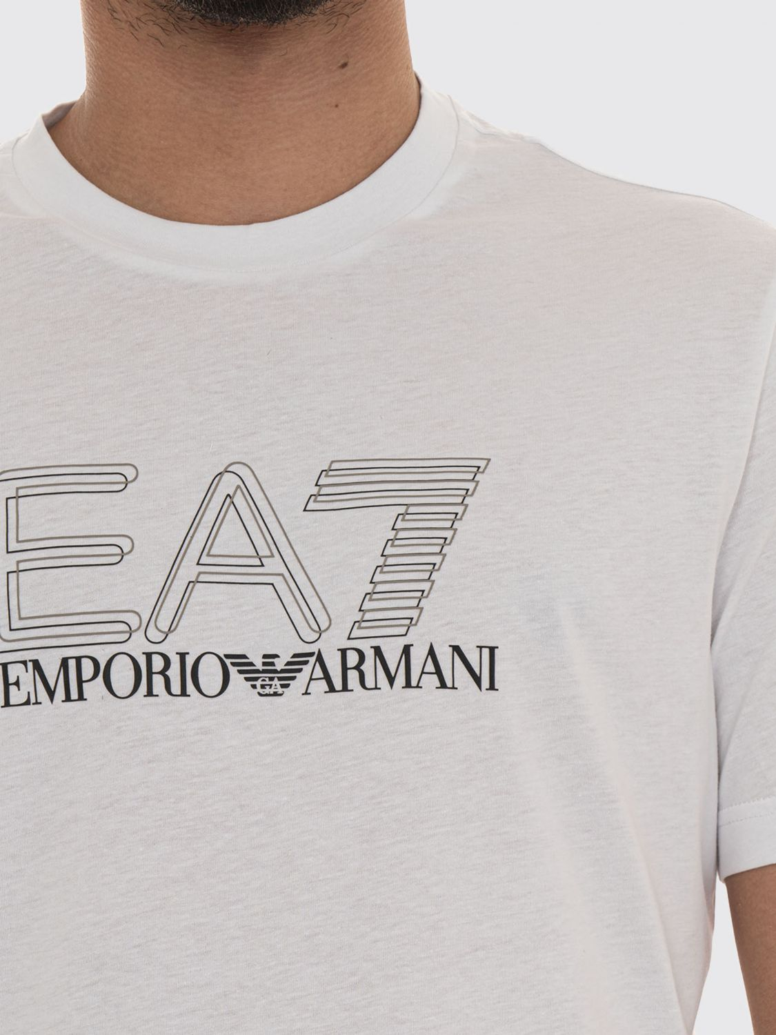 [EA7] T-shirts Short Sleeve SS26 7M001307AF10375 U0002
