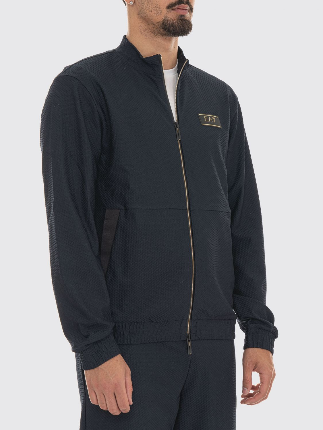 [EA7] Track jacket SS26 7M001338AF21099 UB102