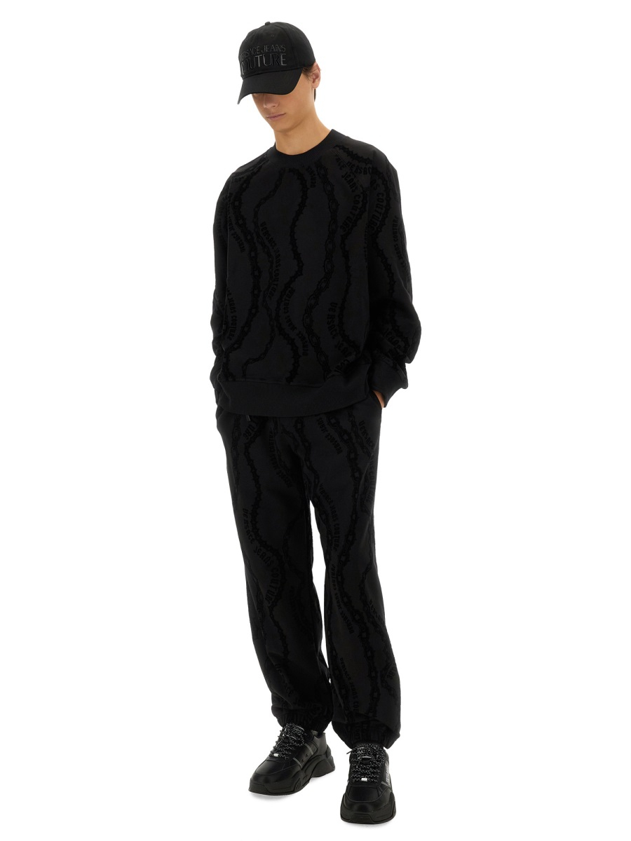 [VERSACE JEANS COUTURE] Jogger pants FW24 77GAA315_FS176899