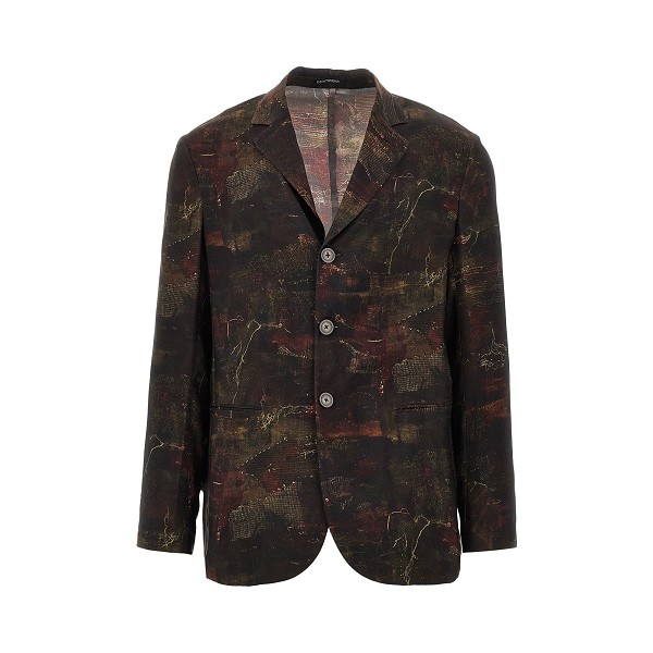 [Emporio Armani] Jacket SS26 EM005606TE21470P6013-P6013
