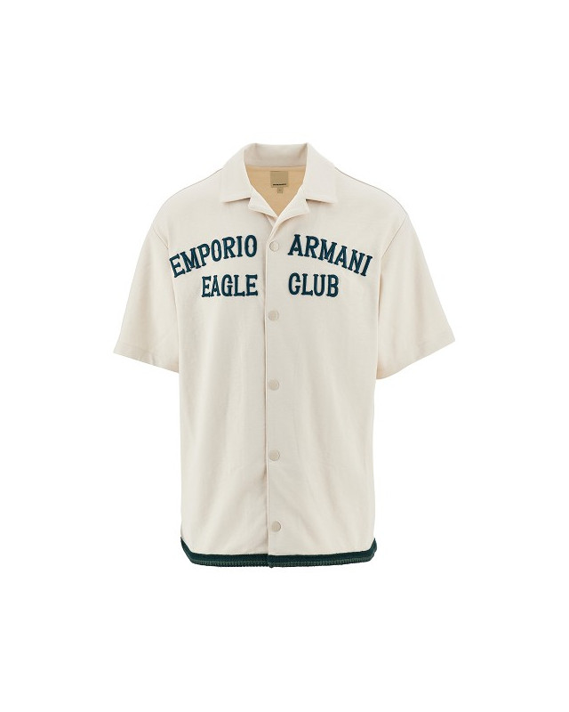 [Emporio Armani] Shirts Short Sleeve SS26 EM004857AF23208U1105-U1105