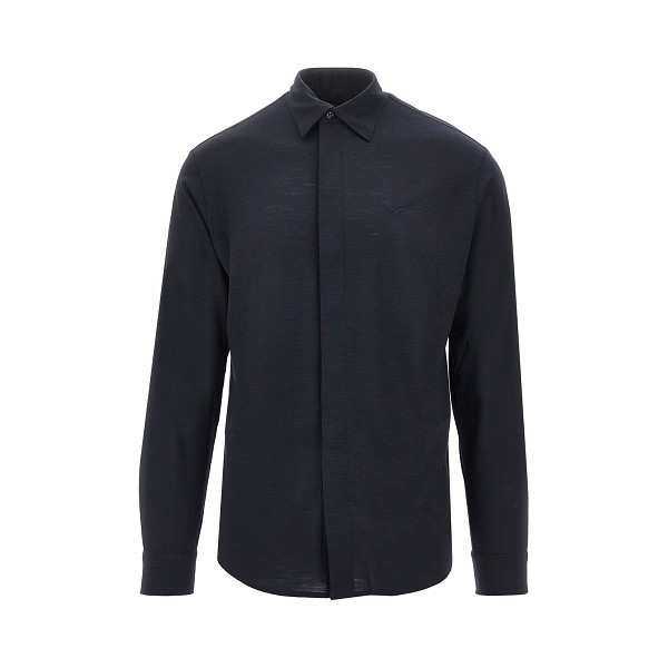 [Emporio Armani] Shirts Long Sleeve SS26 EM004754AF22405UB118-UB118