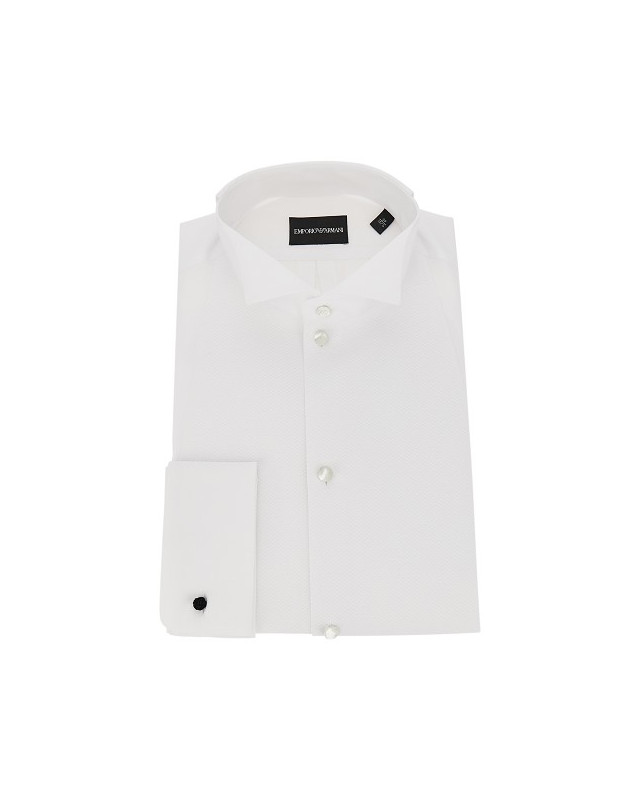 [Emporio Armani] Shirts Long Sleeve SS26 EM005837TE10075U0002-U0002