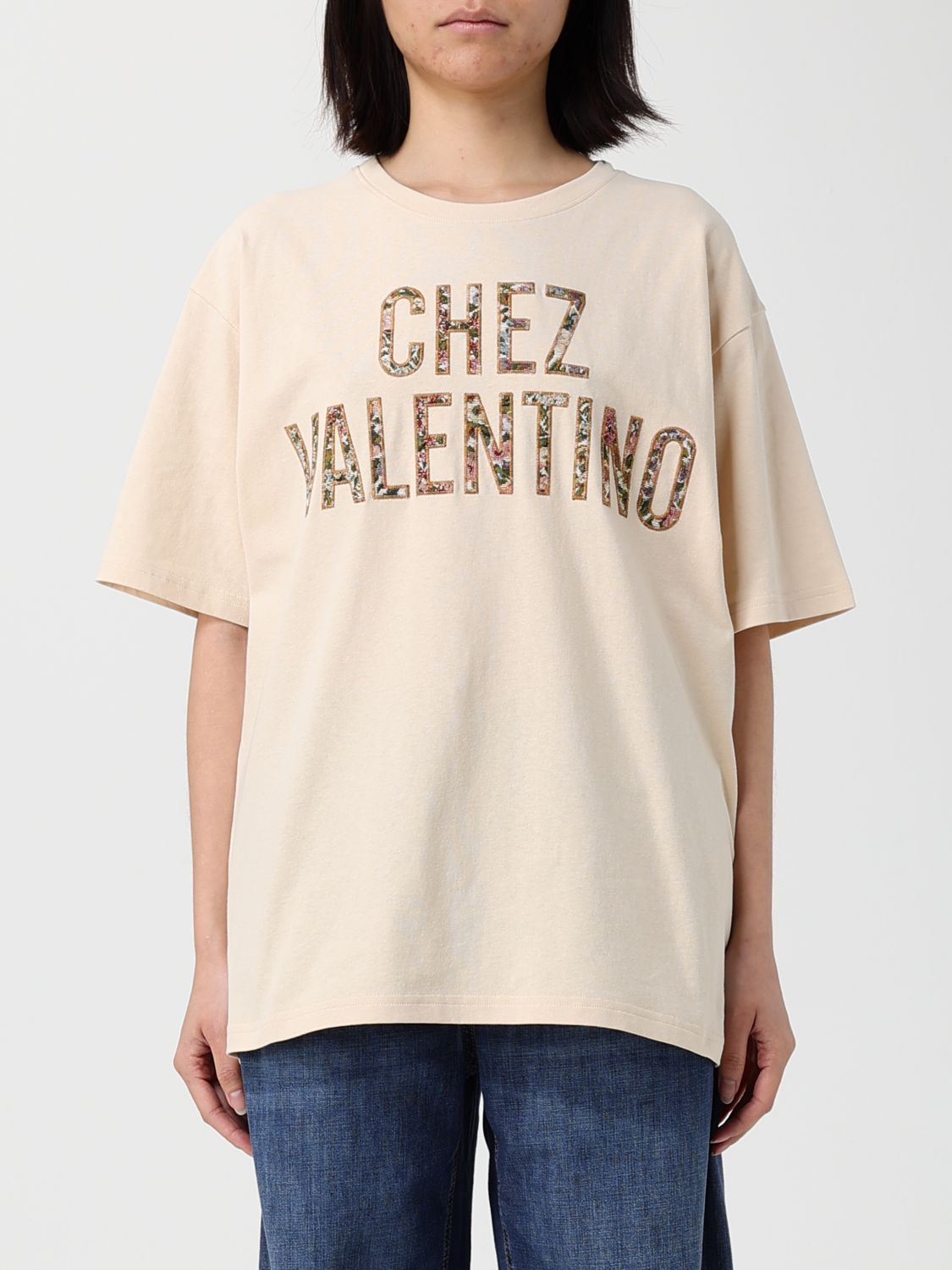 [Valentino] T-shirts Short Sleeve SS26 8B3MG26AA5J ET5