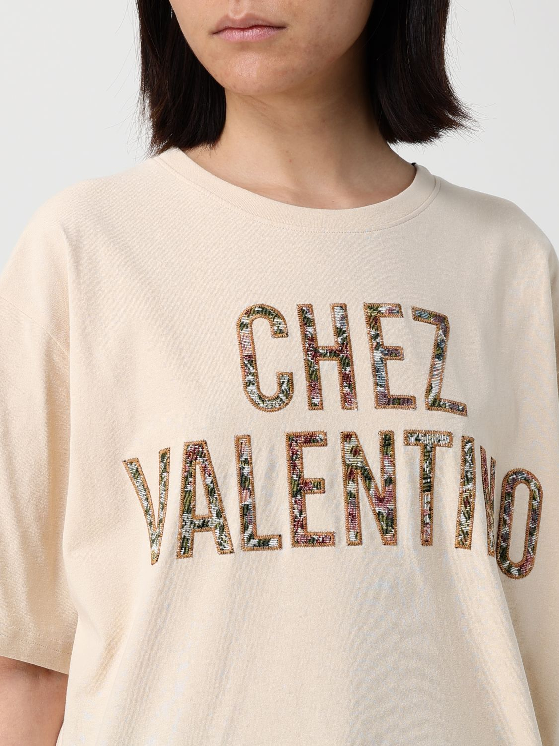 [Valentino] T-shirts Short Sleeve SS26 8B3MG26AA5J ET5