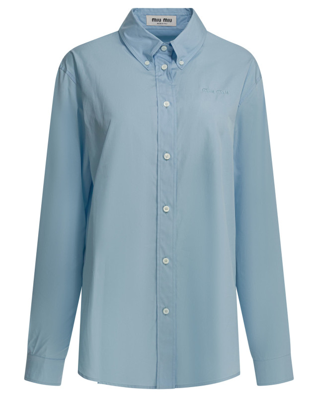 [Miu Miu] Shirt SS26 MK169319SEF0013 S OOO