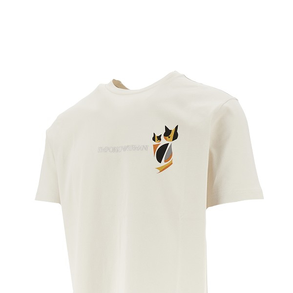 [Emporio Armani] T-shirts Short Sleeve SS26 EM005444AF23455U1094-U1094