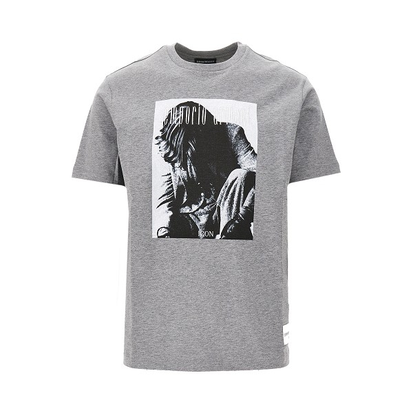[Emporio Armani] T-shirts Short Sleeve SS26 EM004751AF23082F8043-F8043