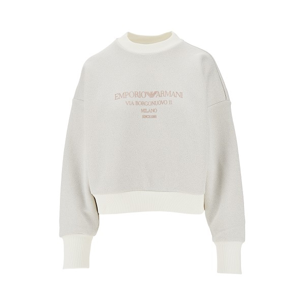 [Emporio Armani] Sweatshirt SS26 EW003508AF21219F0023-F0023