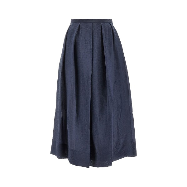 [Emporio Armani] Long skirt SS26 EW003471AF20893UB130-UB130
