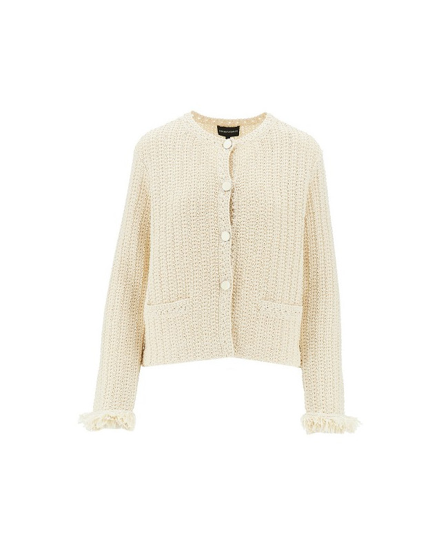 [Emporio Armani] Cardigan SS26 EW002970AF22478U1058-U1058