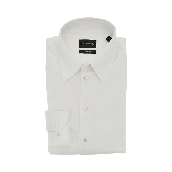 [Emporio Armani] Shirts Long Sleeve SS26 EM000194TE10401U0002-U0002