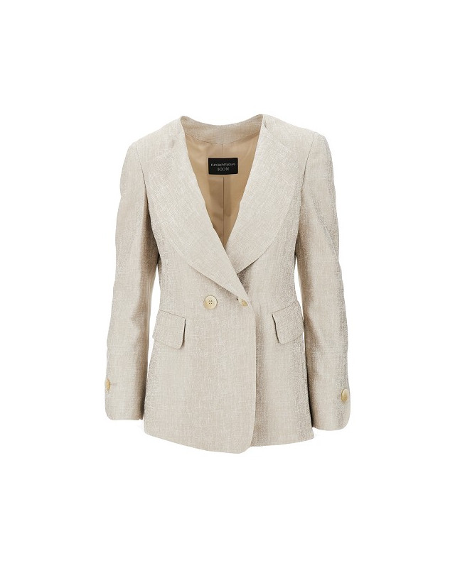 [Emporio Armani] Blazer SS26 EW003745TE18978F1028-F1028