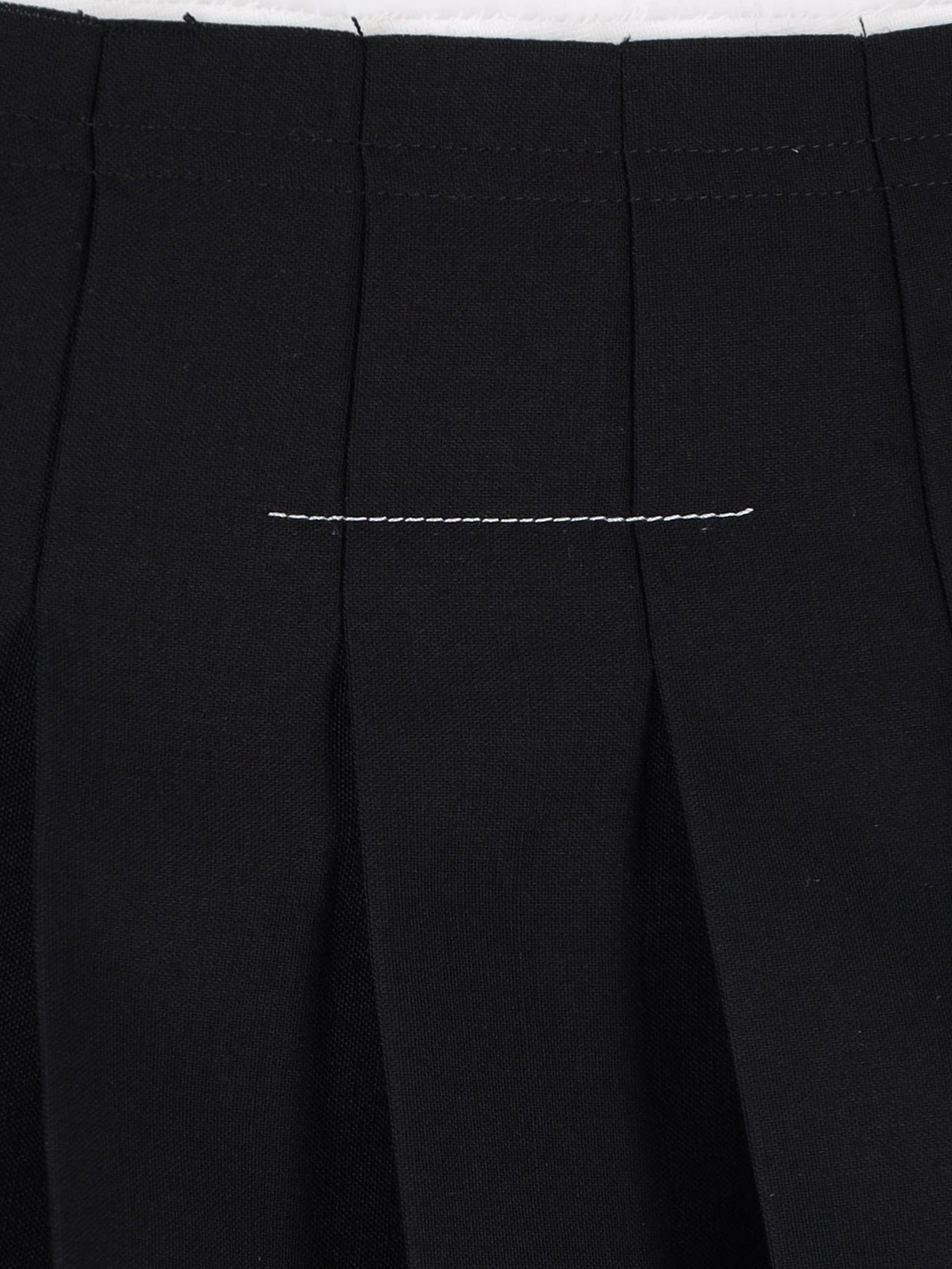 [MM6 Maison Margiela] Mini skirt FW26 S52MC0024 M35436899