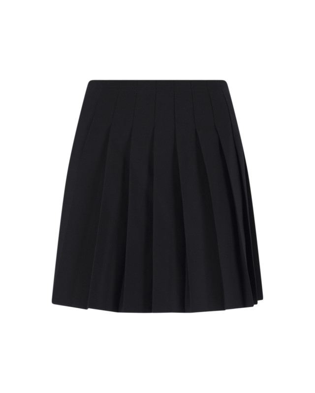 [MM6 Maison Margiela] Mini skirt FW26 S52MC0024 M35436899