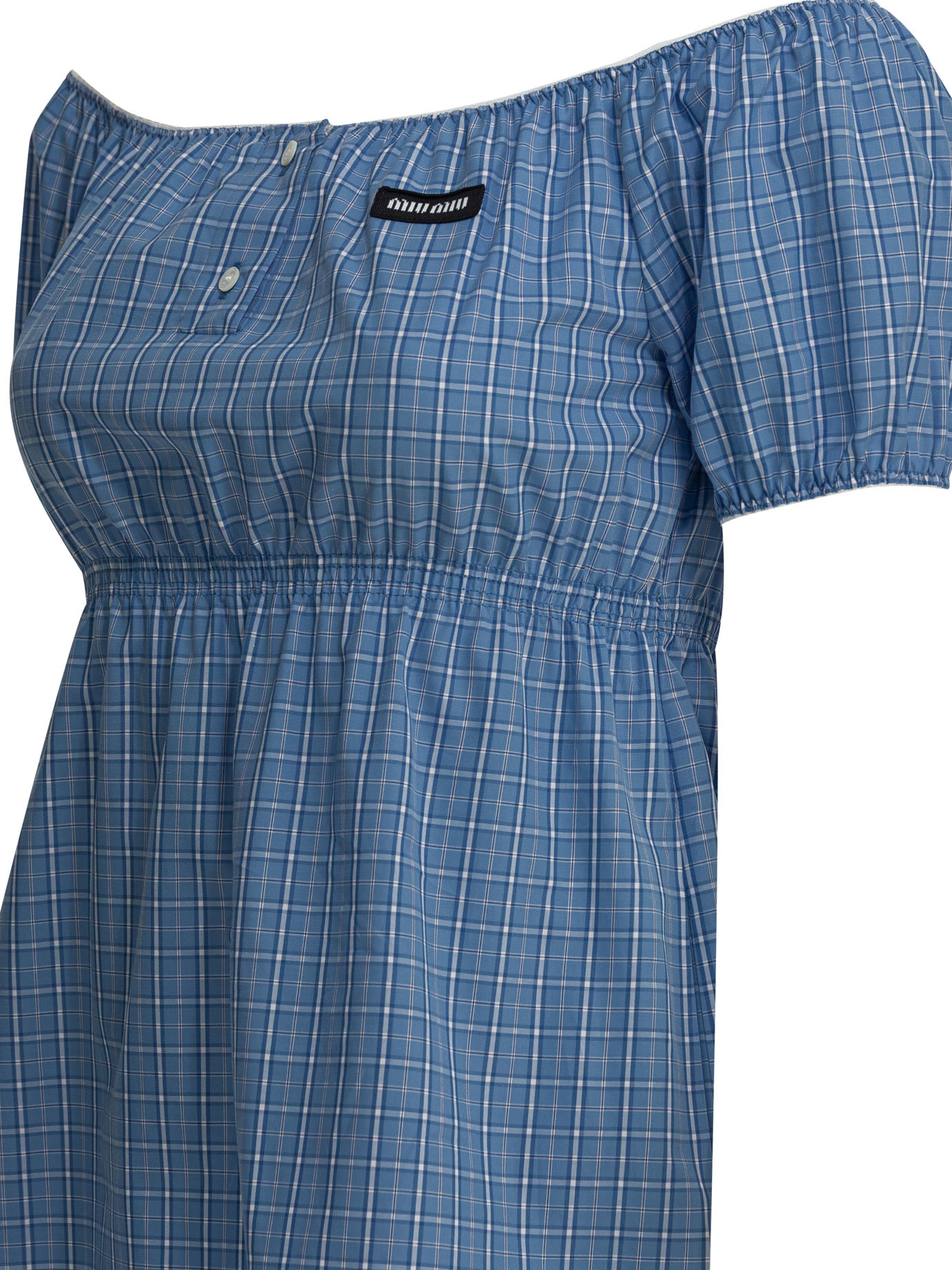 [Miu Miu] Short sleeve dress SS26 MF6225183AF0076 S OOO