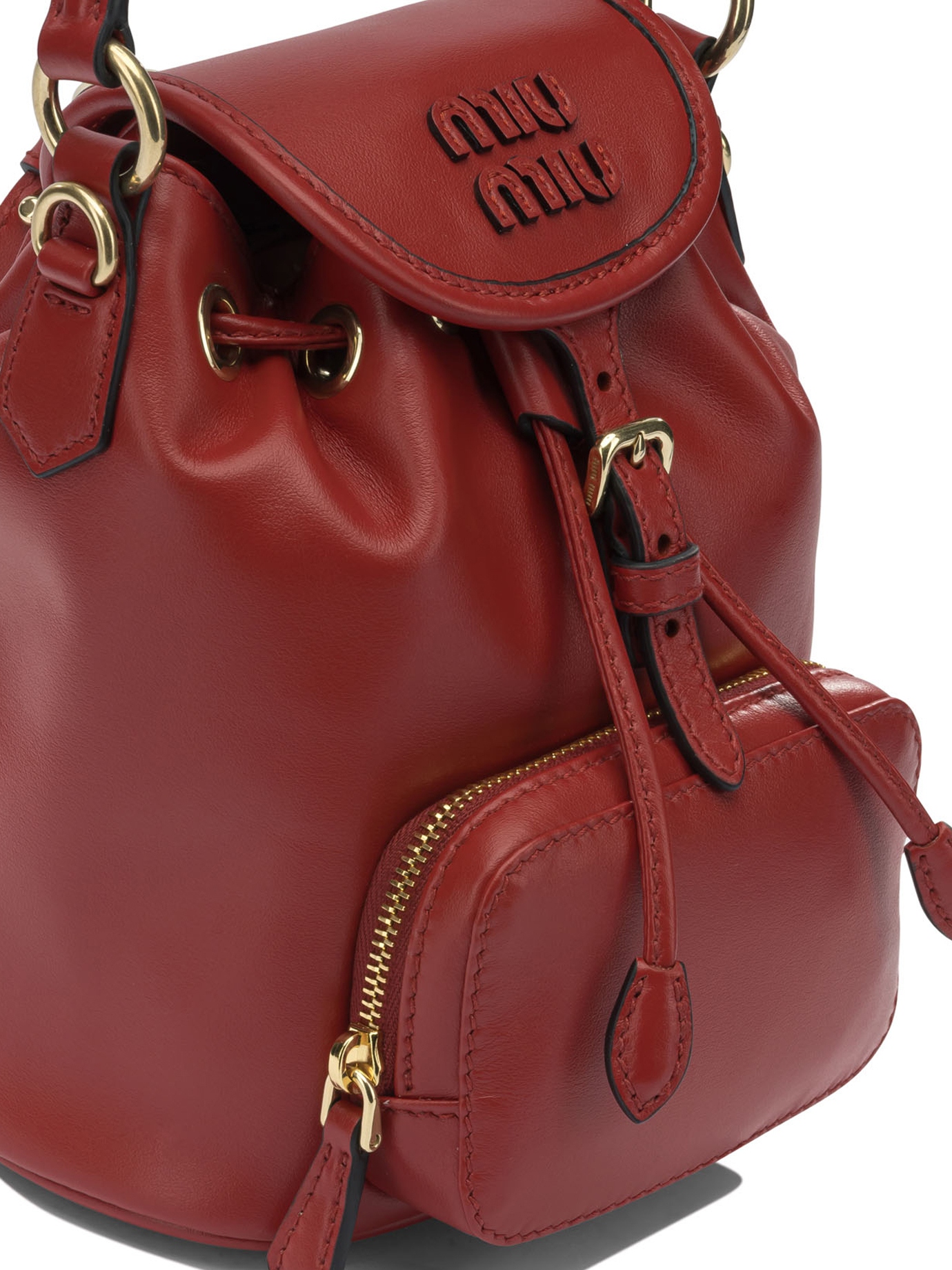 [Miu Miu] Backpack SS26 5BZ0452CRWF0011 V OOM