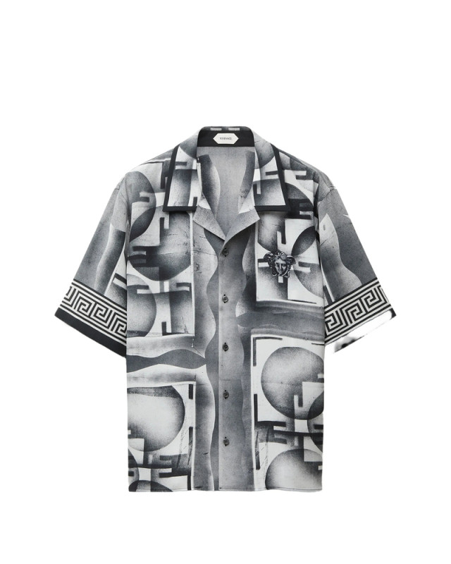 [Versace] Shirts Short Sleeve FW26 1A18726 1025703 5B040