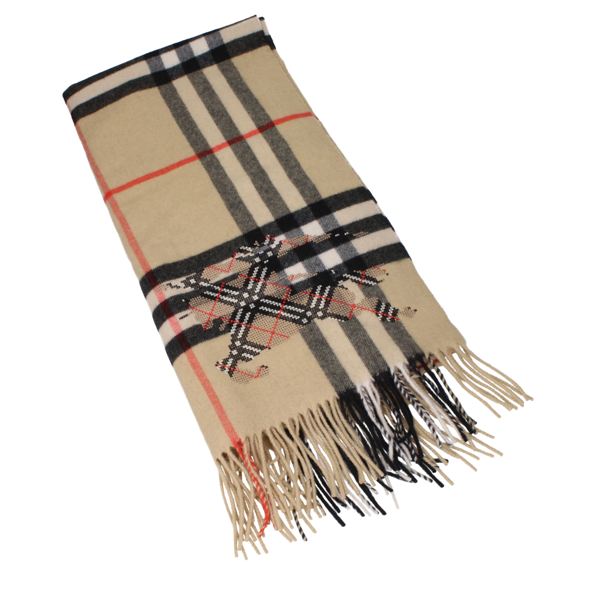 [Burberry] Scarf SS26 8117674