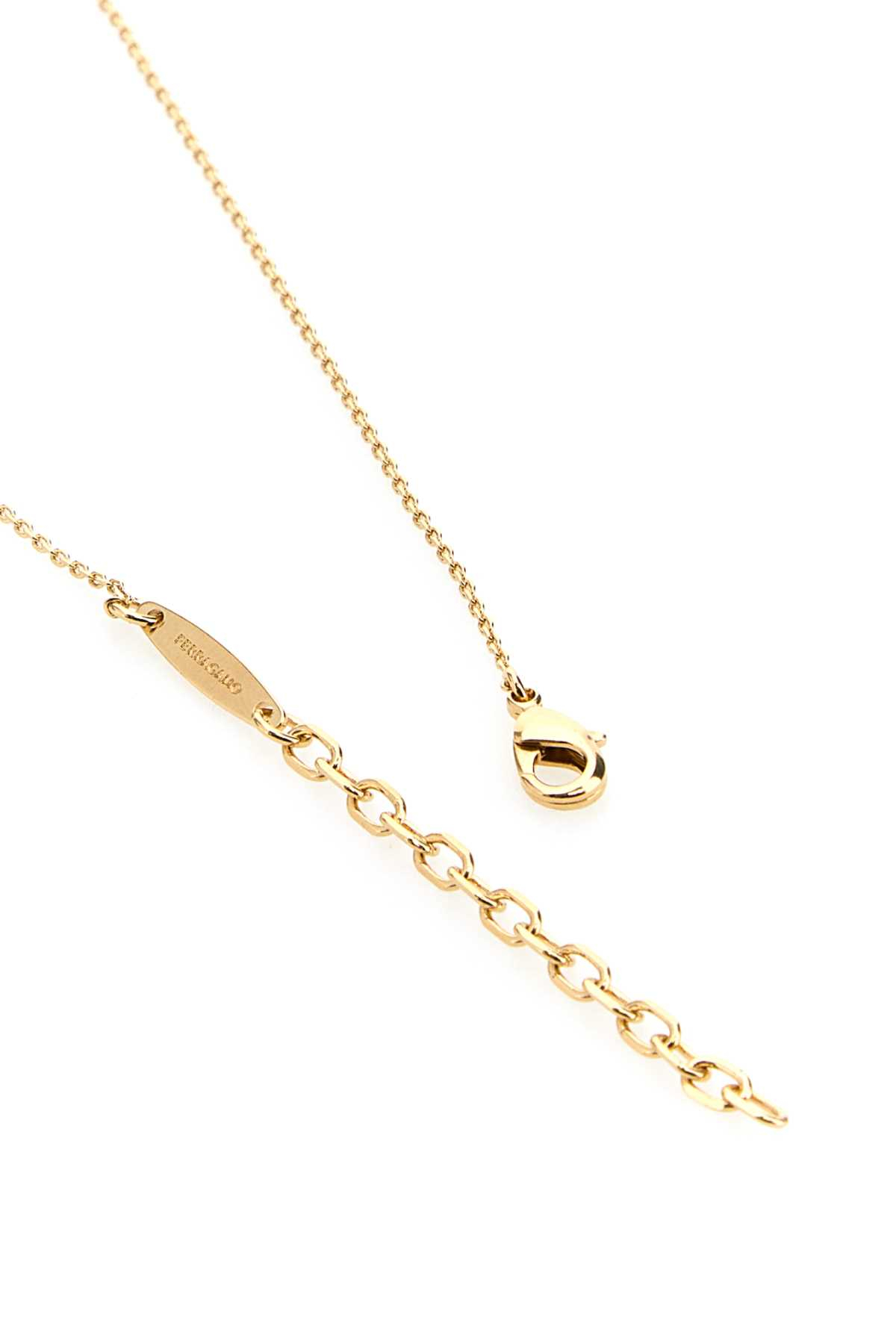 [Salvatore Ferragamo] Necklace FW26 760547998985 ORO
