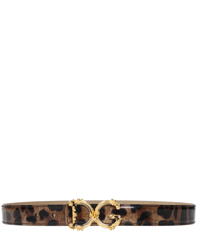 [DOLCE&GABBANA] Belt SS26 BE1348AM568HA93M