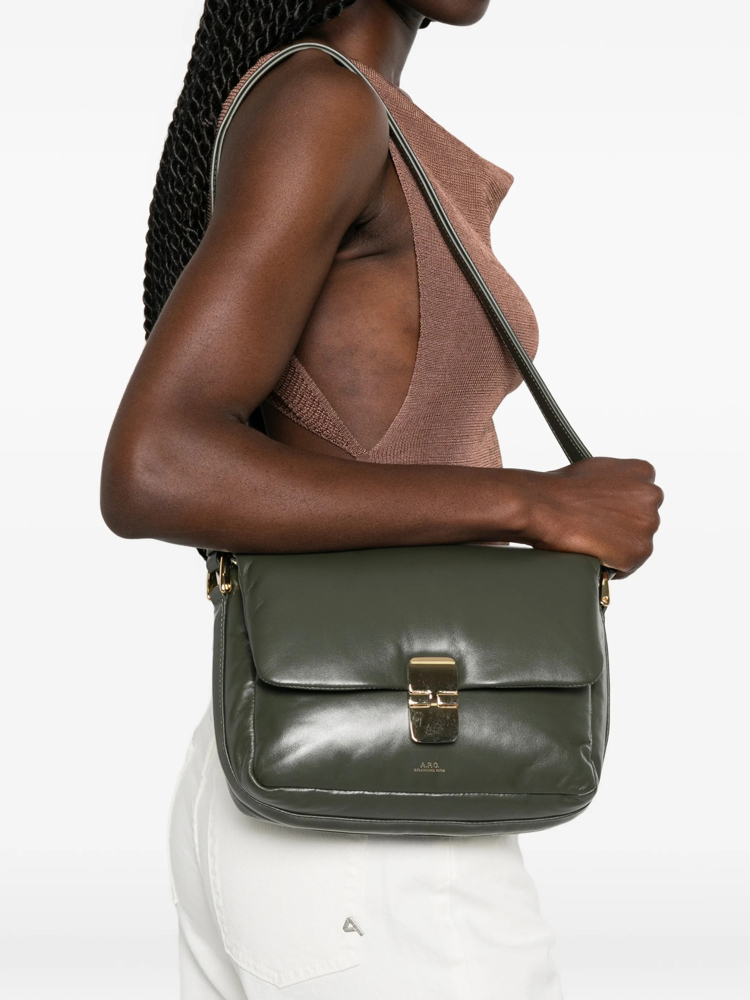 [A.P.C.] Shoulder bag FW26 PXCBSF67022