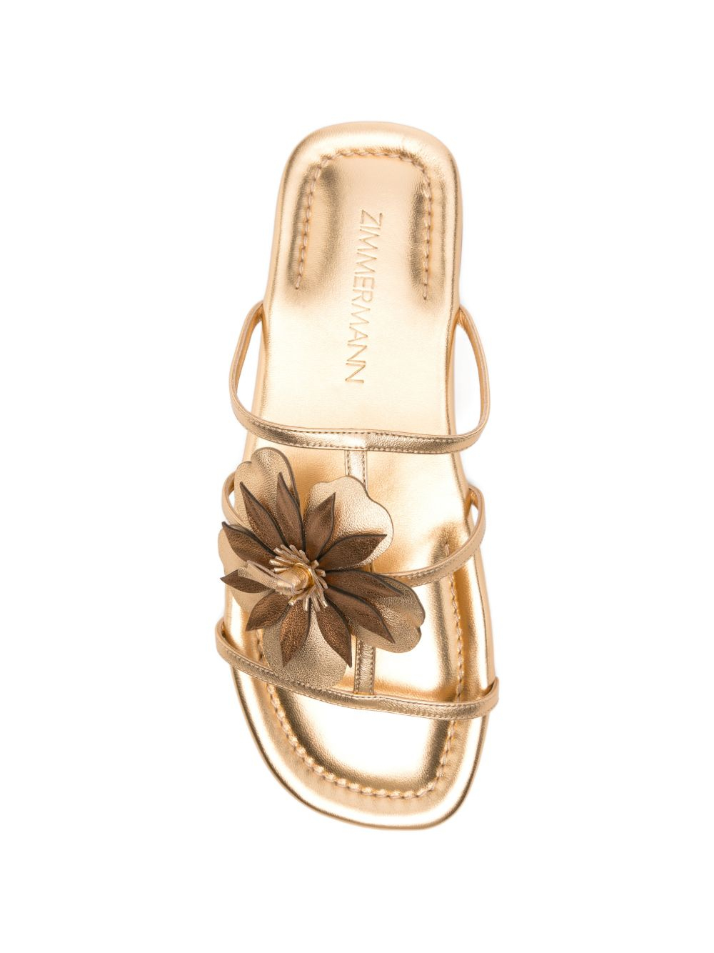 [Zimmermann] Sandals FW26 7853FS26A1GLD
