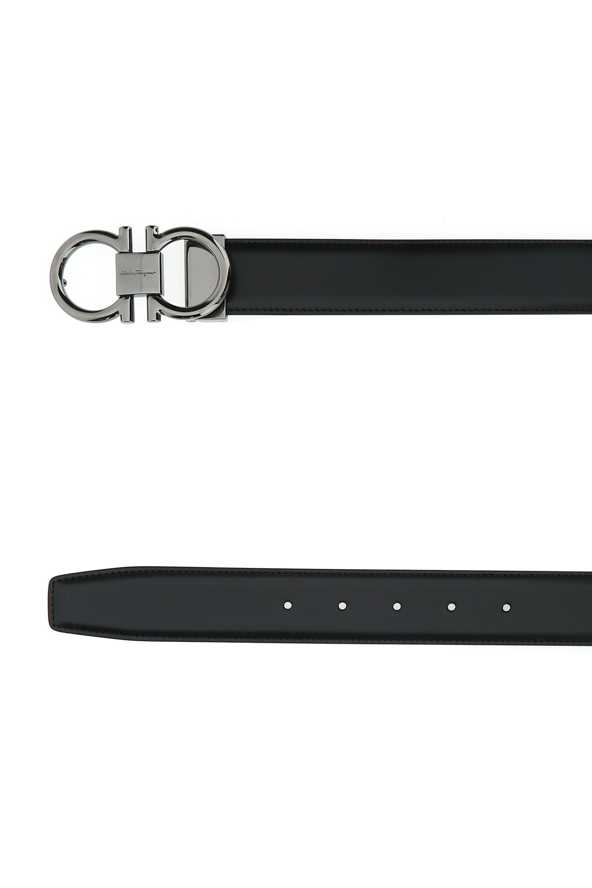[Salvatore Ferragamo] Belt FW26 679938694531 NEROHICKORY