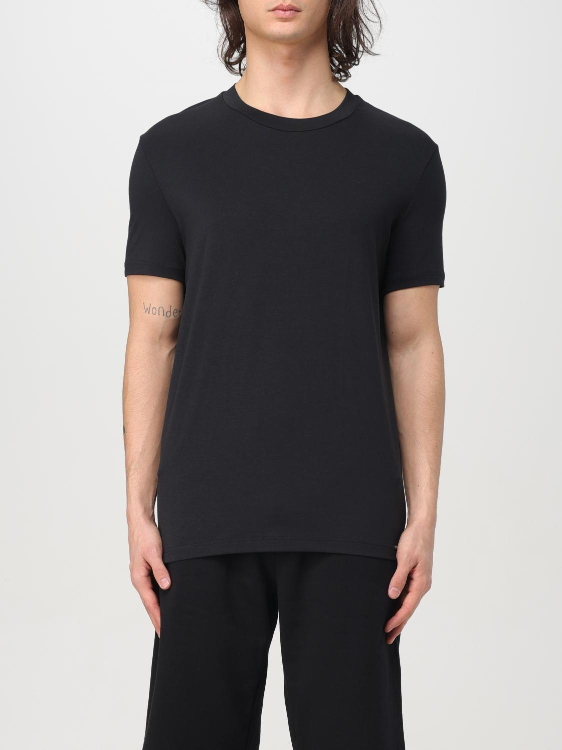 [Tom Ford] T-shirts Short Sleeve SS26 T4M081410 002