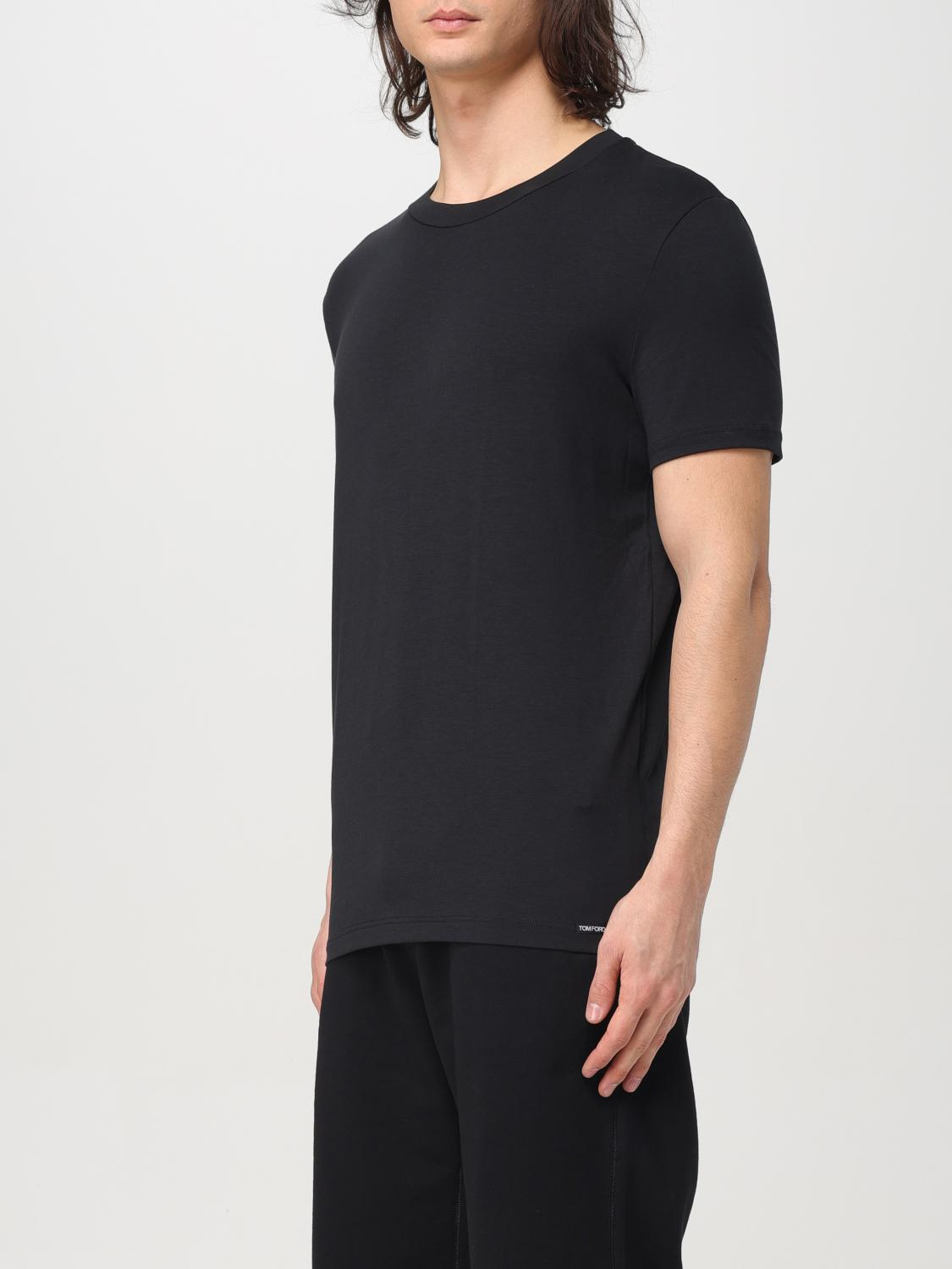 [Tom Ford] T-shirts Short Sleeve SS26 T4M081410 002
