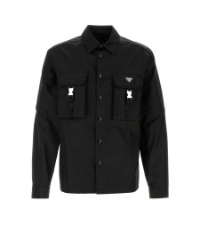 [Prada] Shirts Long Sleeve FW26 SC548SOOO1WQ8 F0002