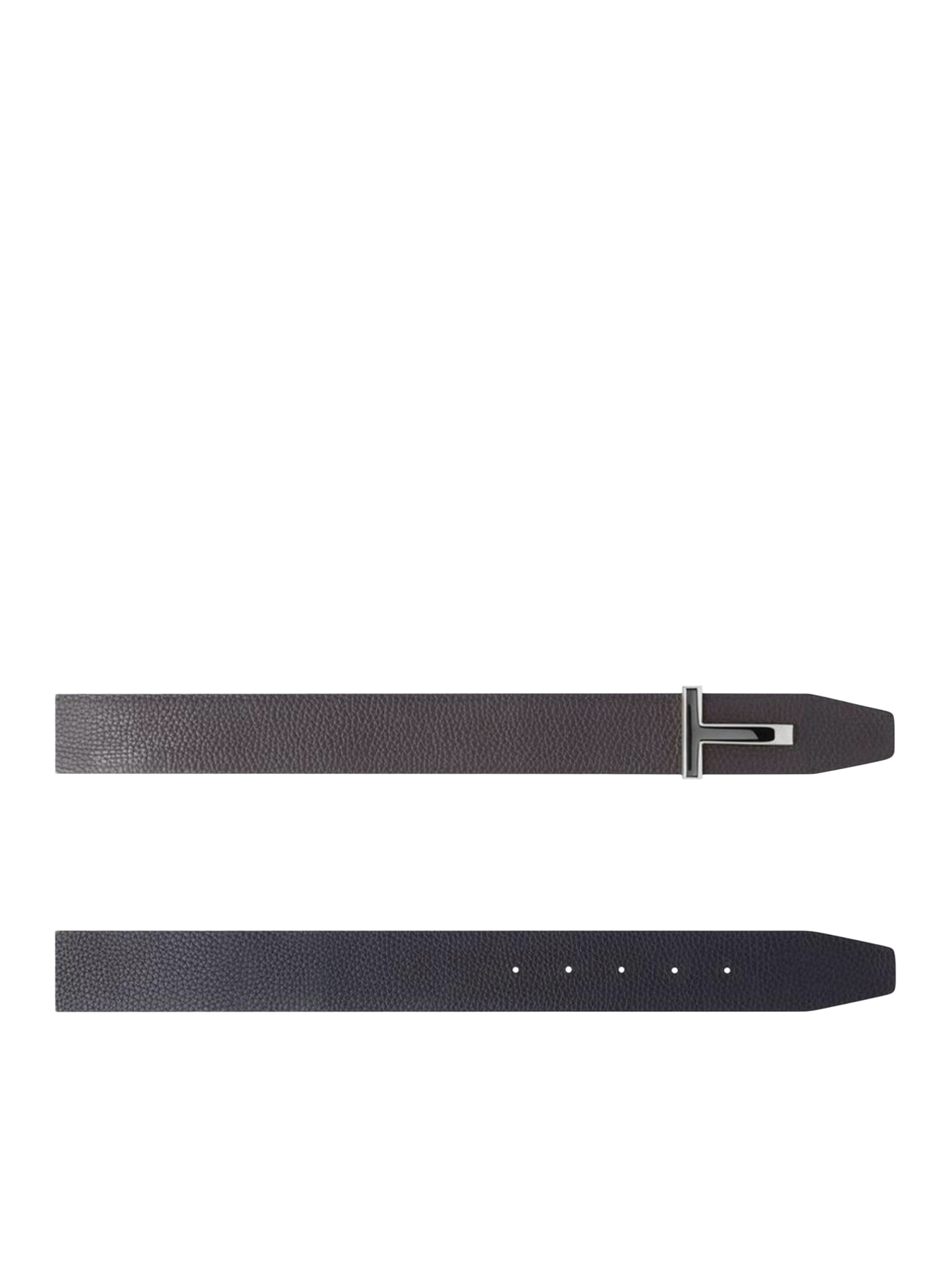 [Tom Ford] Belt SS26 TB178LCL236SENB BROWN BLACK