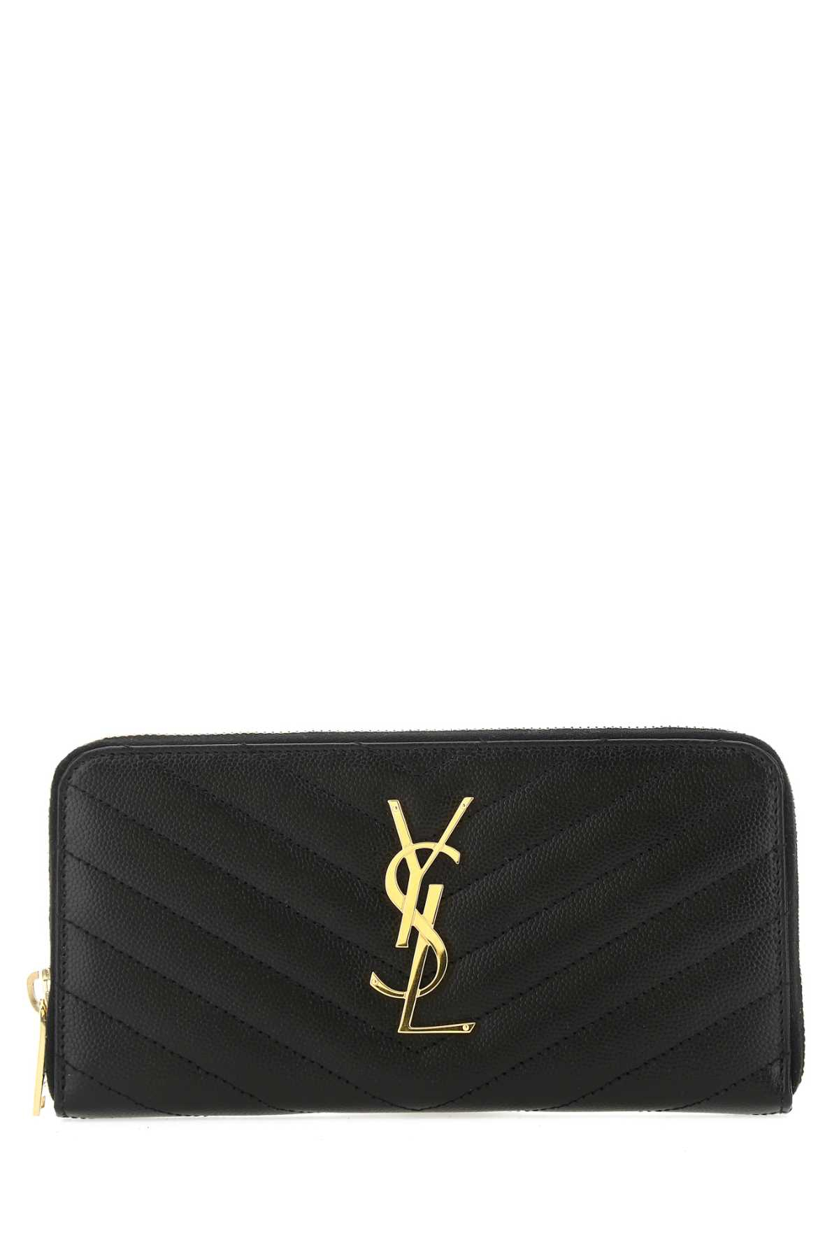 [Saint Laurent] Wallet FW26 358094BOW01 1000