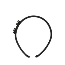 [Salvatore Ferragamo] Hair Accessory FW26 340086430314 NEROORO